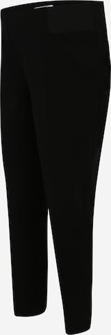 Dorothy Perkins Regular Trousers with creases in Black: front