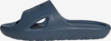 Claquettes / Tongs 'Adicane' ADIDAS PERFORMANCE en bleu : devant