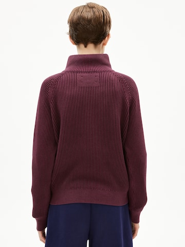 ARMEDANGELS Sweater in Red