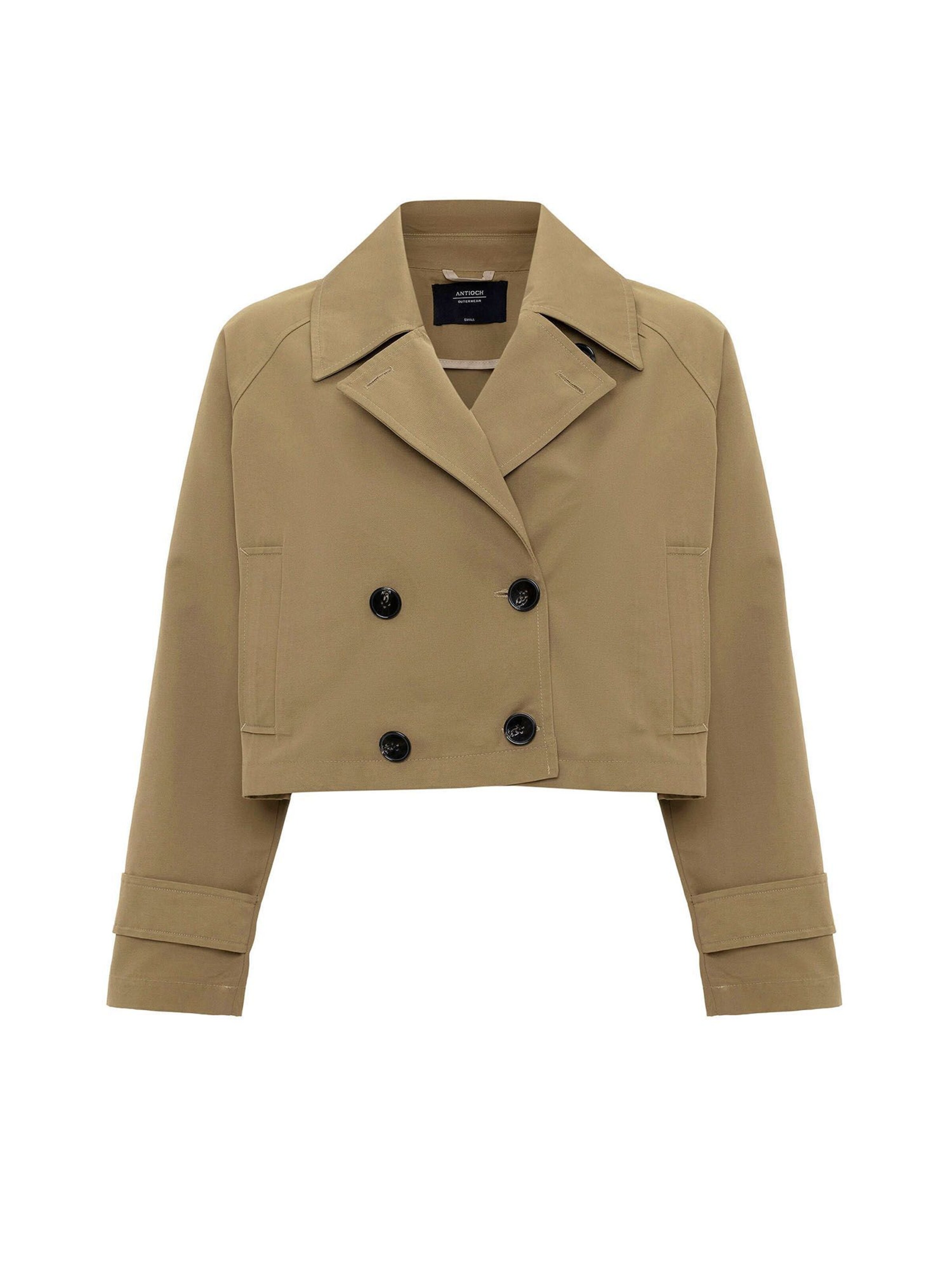 Antioch Kevad-sügisjope, värv roheline: eest vaates