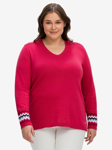 SHEEGO Pullover in Pink: predná strana