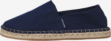 JACK & JONES Espadrilky 'REGENT' – modrá: přední strana