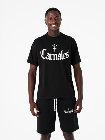 Carnales - Camiseta 'Camiseta' en negro
