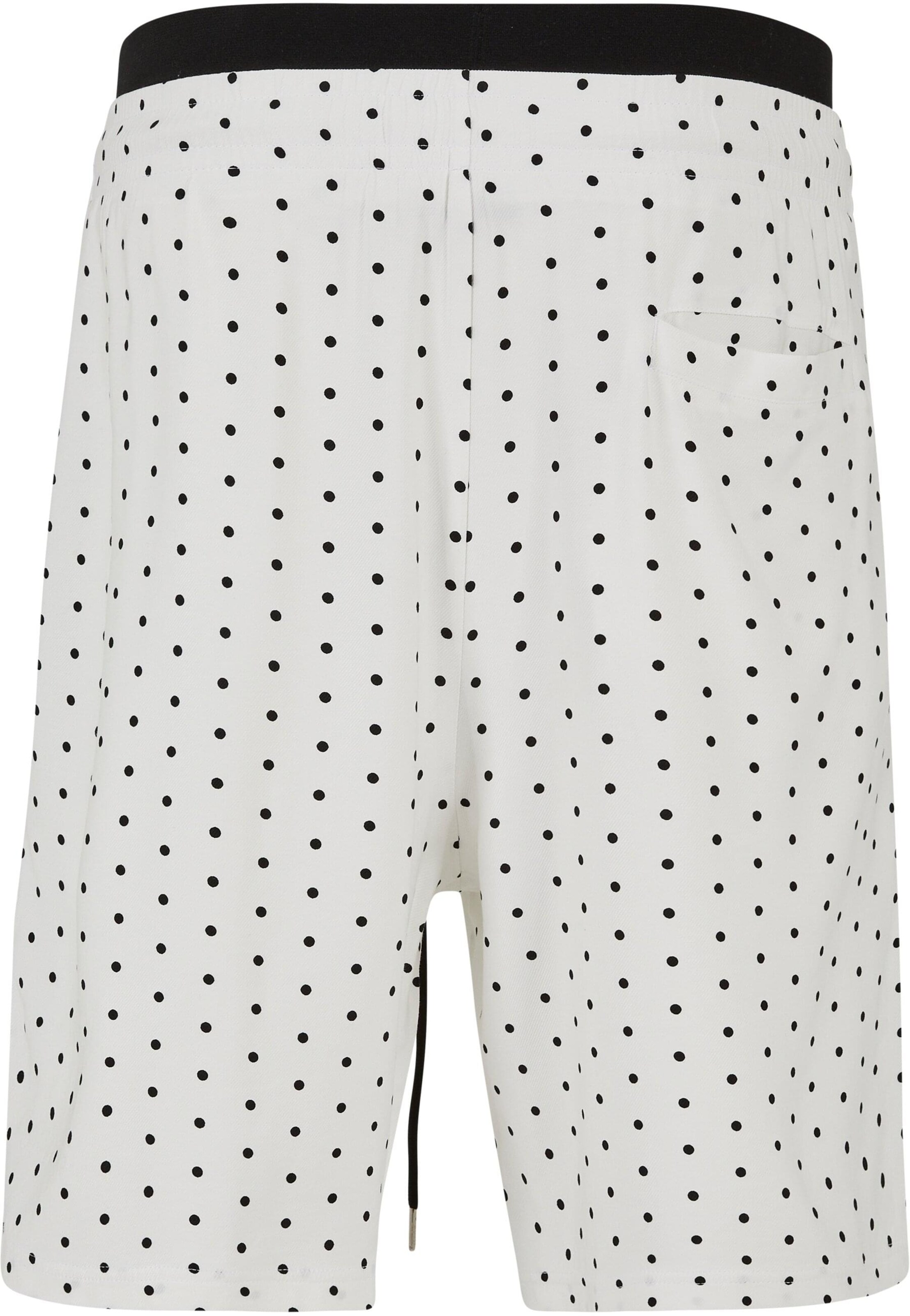 9N1M SENSE Loosefit Broek in Wit