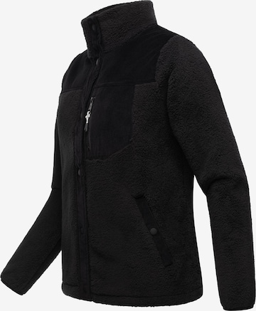 Ragwear Bluza polarowa 'Appopis Block' w kolorze czarny
