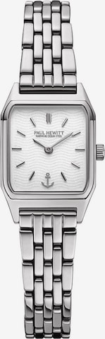 Paul Hewitt Analógové hodinky 'Soleil' - strieborná: predná strana