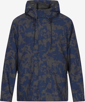 Veste mi-saison HOMEBASE en gris : devant