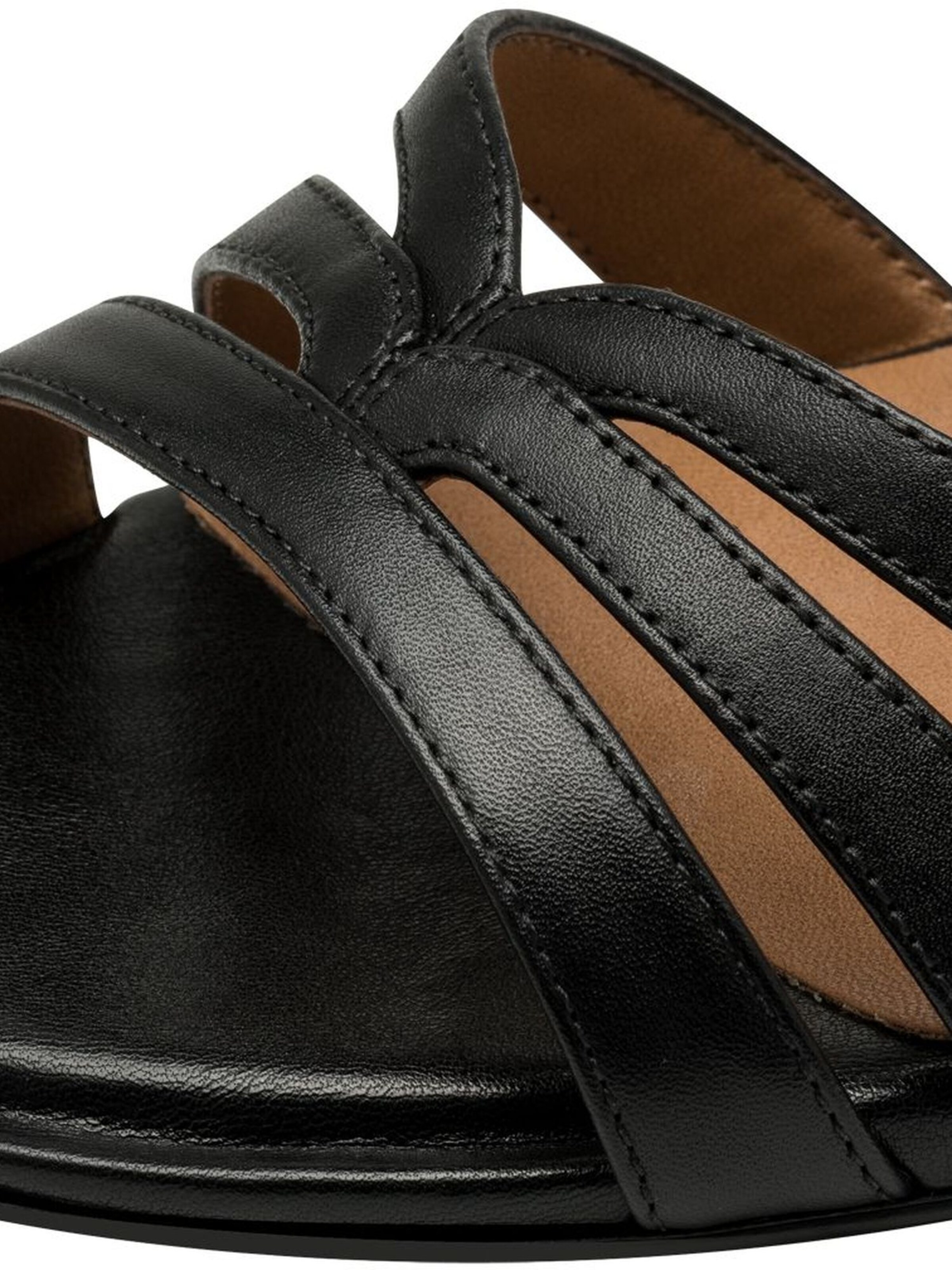 Tamaris Sandaal in Zwart