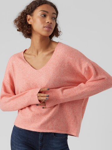 Pull-over 'Doffy' VERO MODA en rose