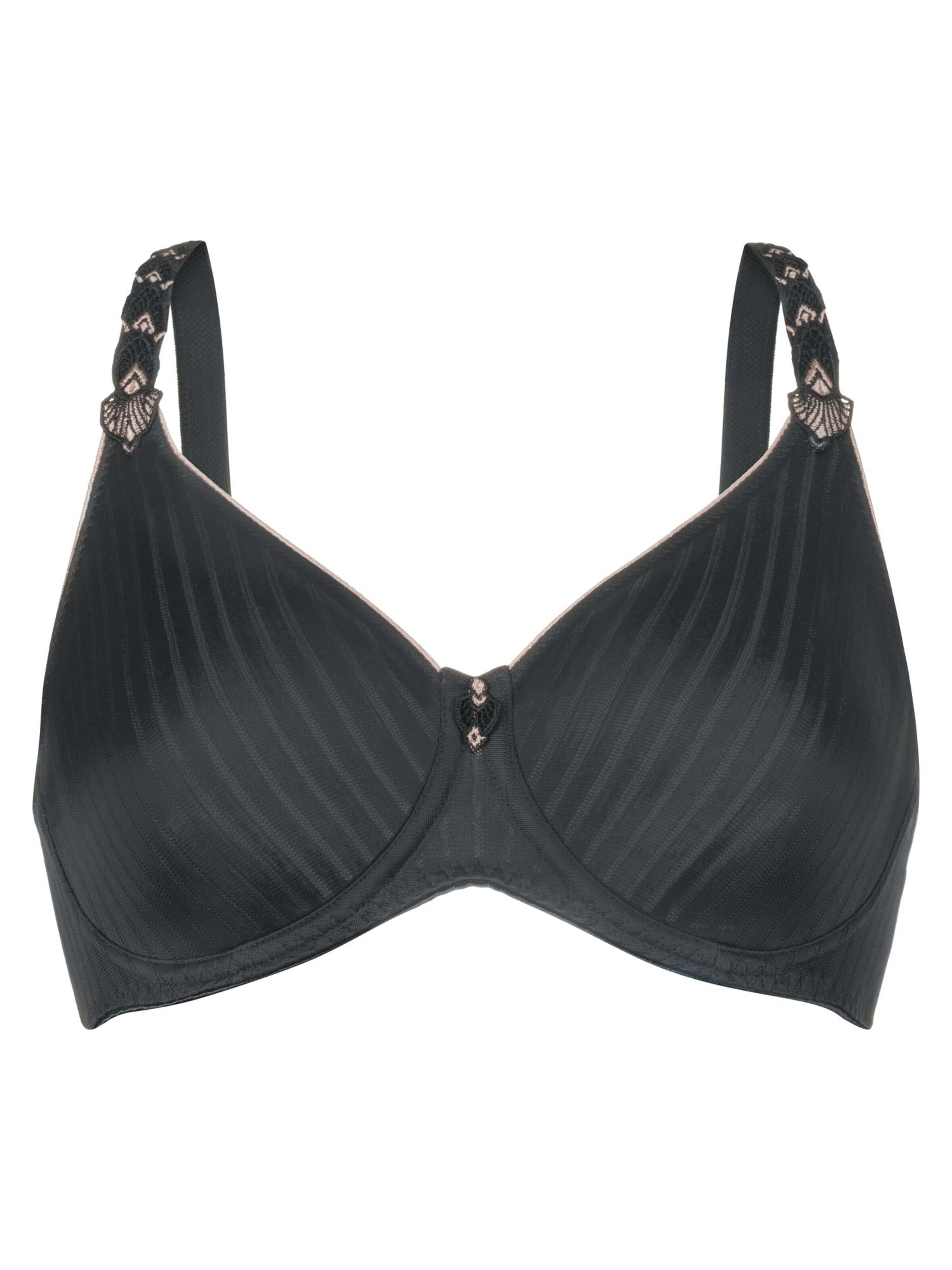 FELINA Minimiser Bra 'Elementary' in Grey: front