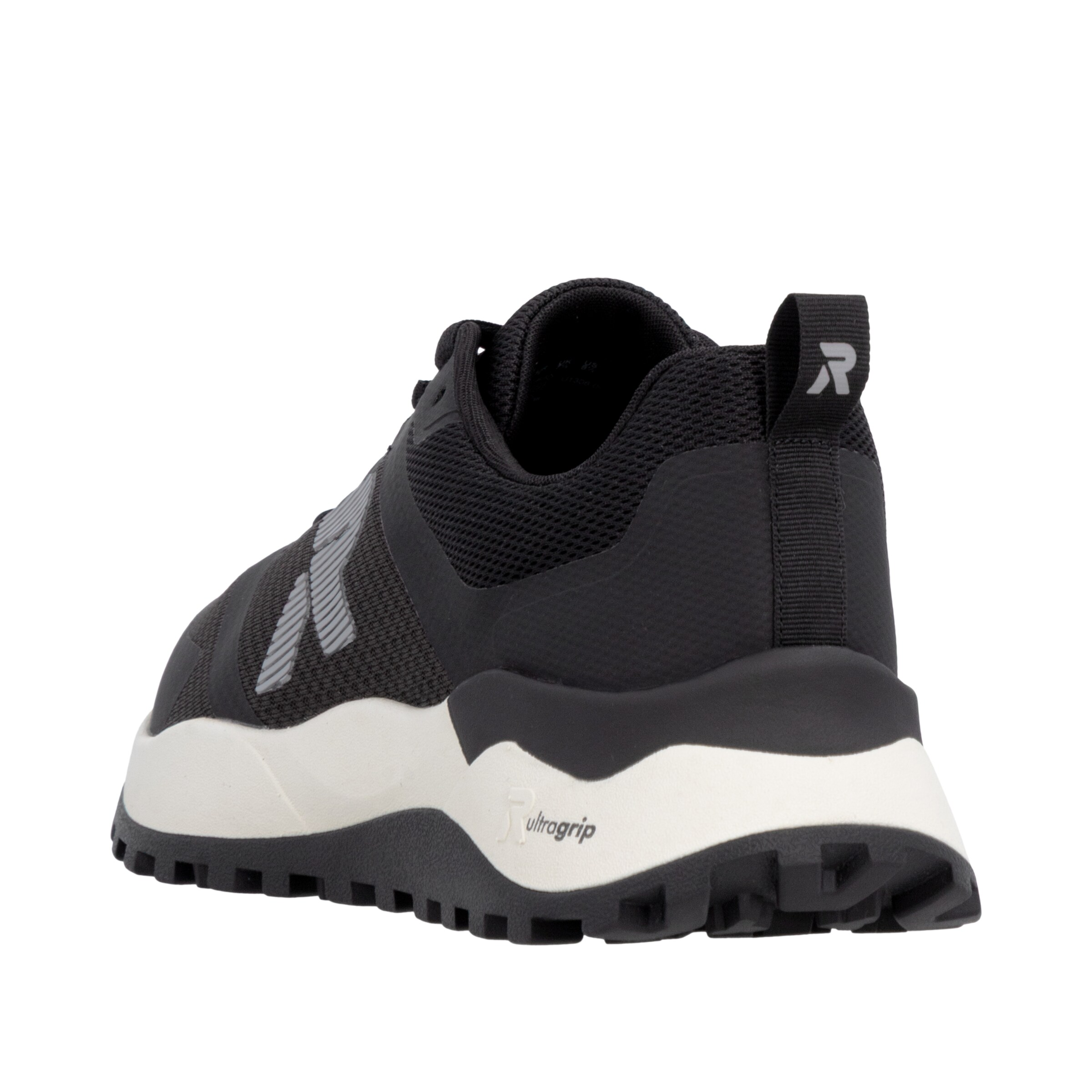 Rieker Sport Sneakers laag in Zwart