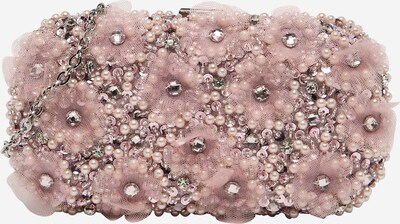 mascara Pochette 'FLOWER BEADS' en rose, Vue avec produit