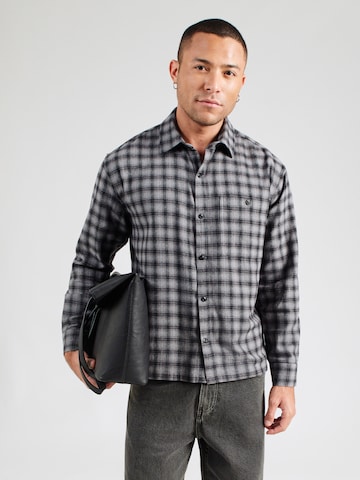 Regular fit Cămașă de la GAP pe gri: față