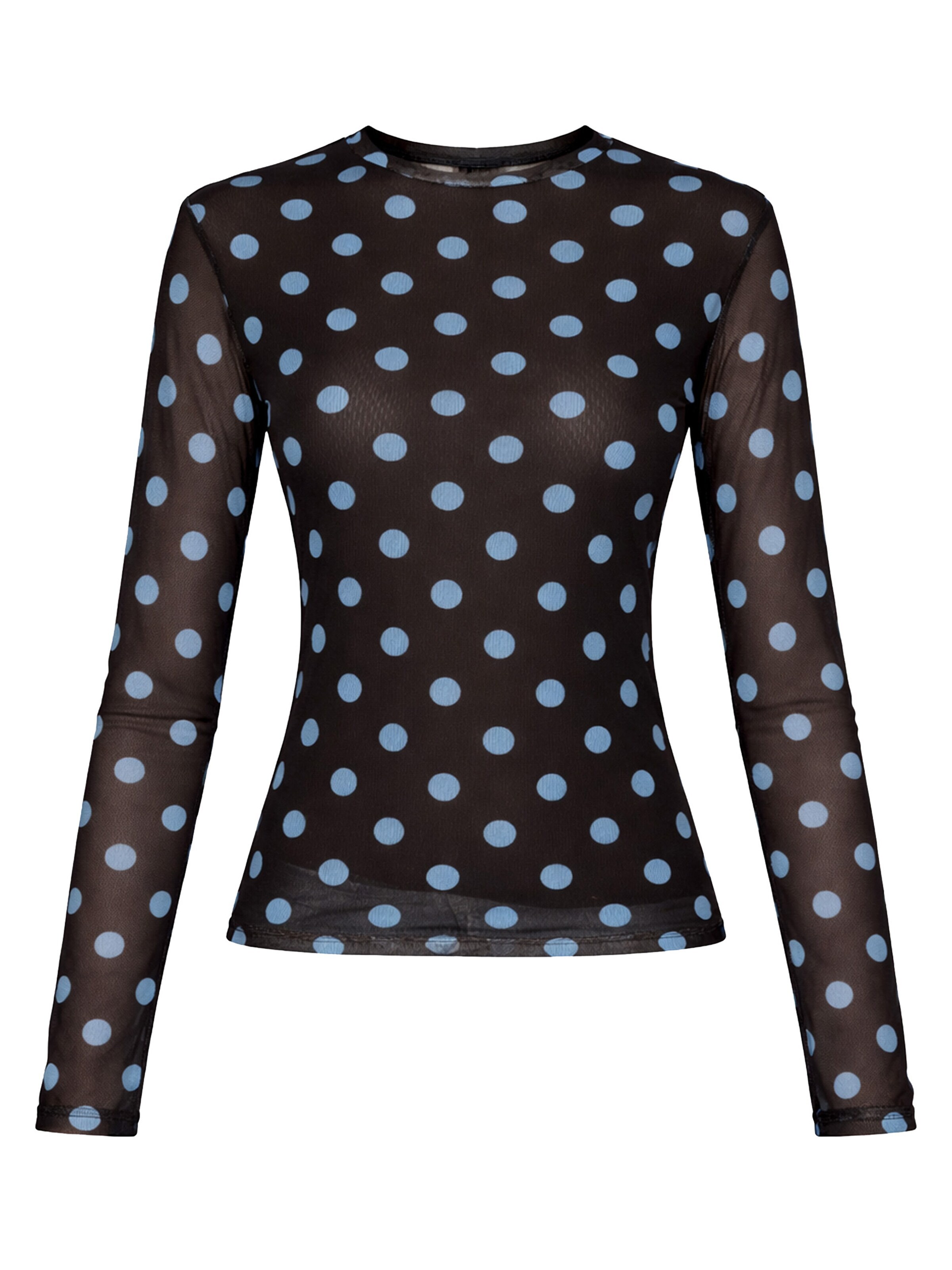 SASSYCLASSY Shirt in Blue: front