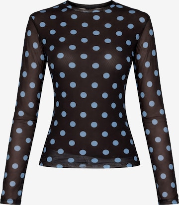 SASSYCLASSY Shirt in Blue: front