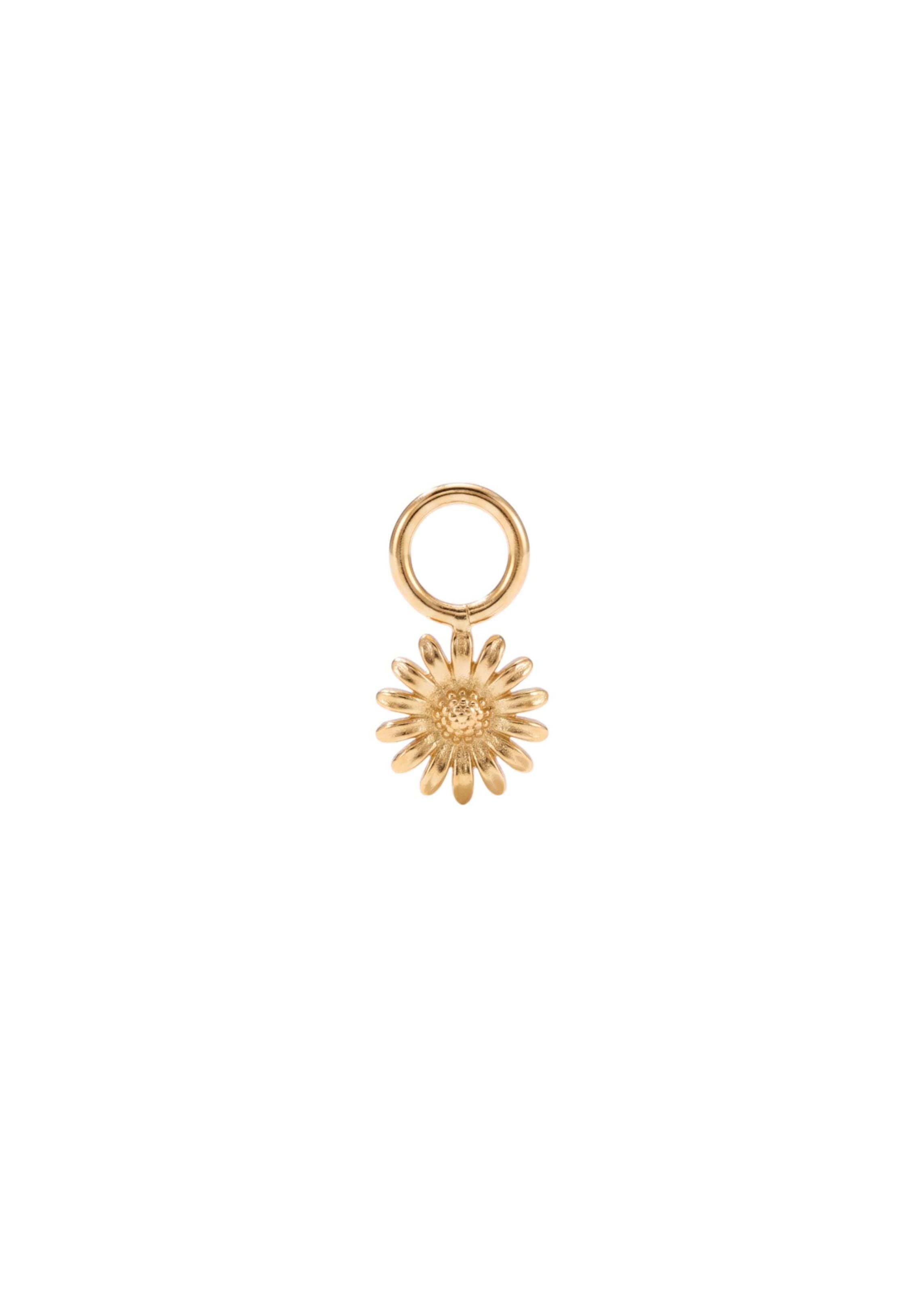 PURELEI - Colgante 'Cosmos' en oro: frente
