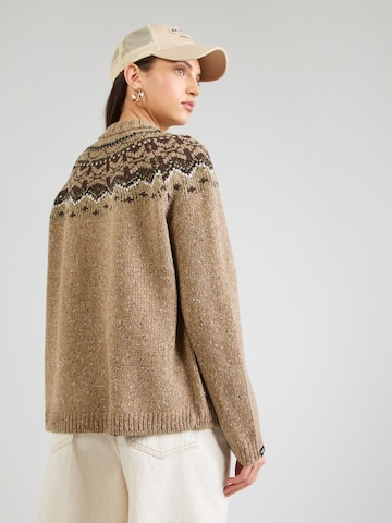 Pull-over Superdry en marron