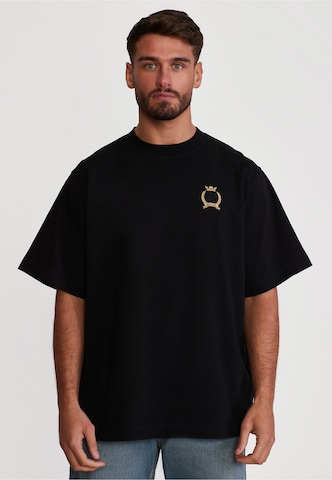 SikSilk Shirt in Blue: front