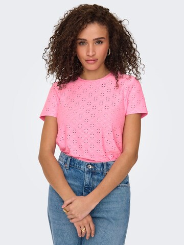 JDY Tričko 'JDYCATHINKA' – pink