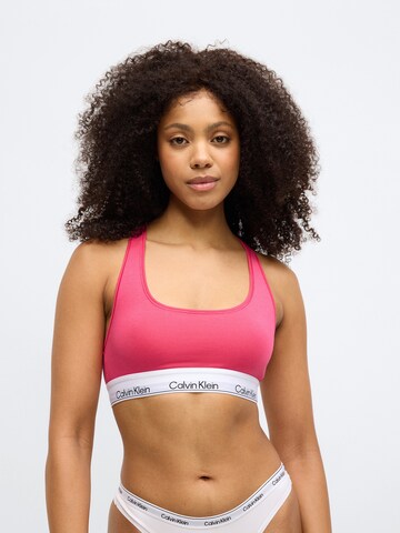 Calvin Klein Underwear Bustier Nedrček | roza barva: sprednja stran