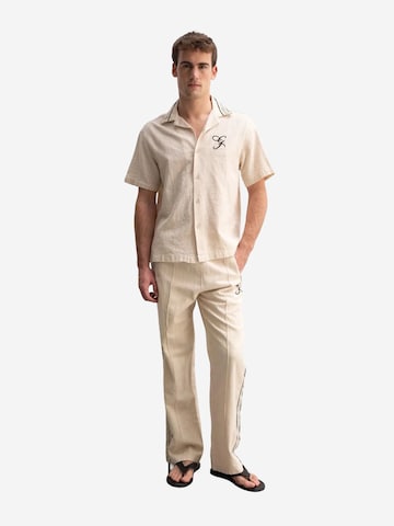 Giesto Regular Fit Hemd in Beige