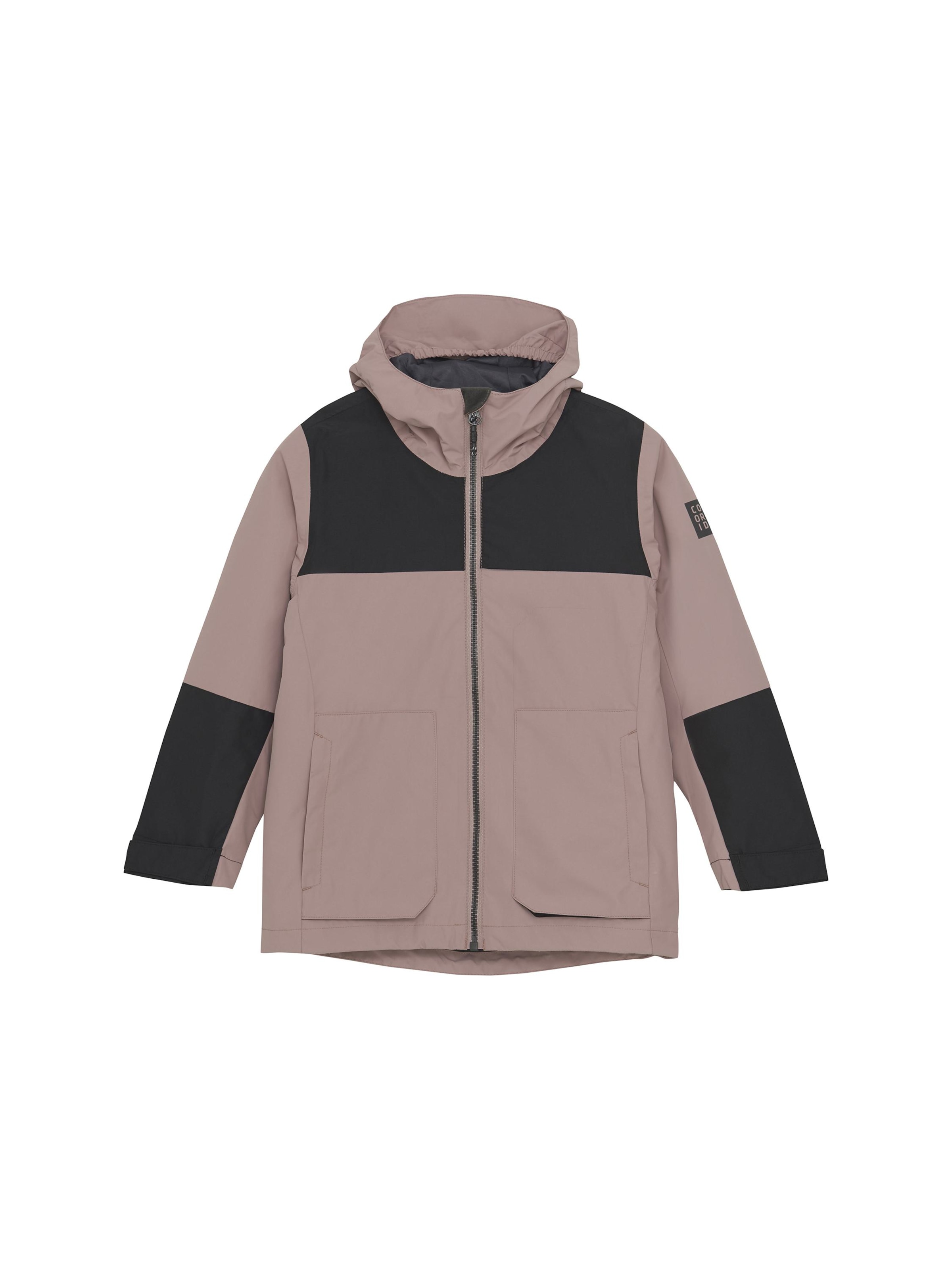 Veste outdoor COLOR KIDS en rose : devant