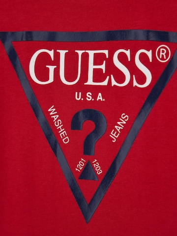 GUESS Shirt in Red