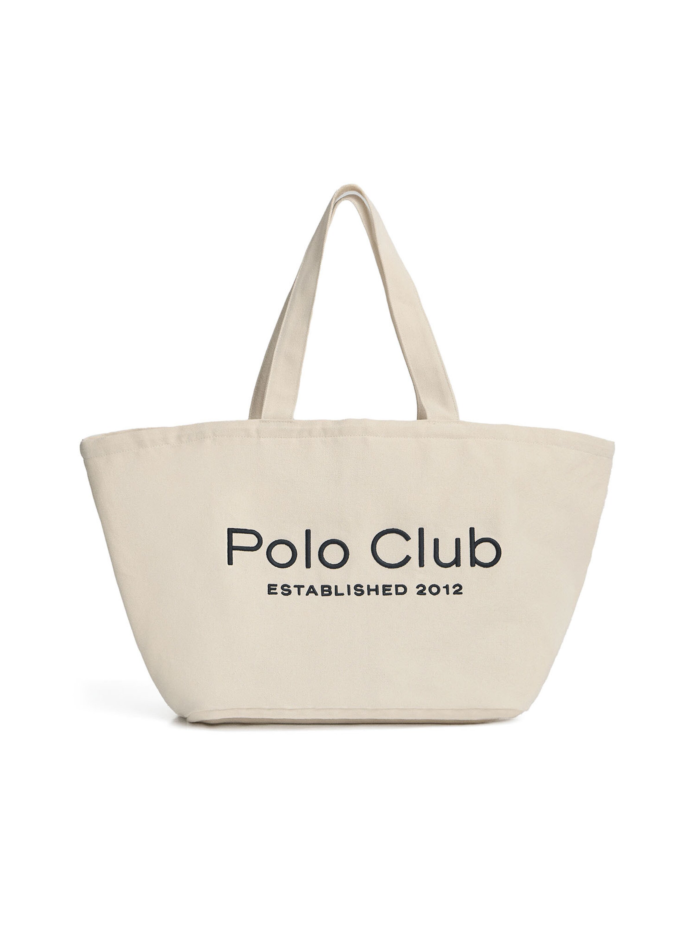 Polo Club Shopper in Beige: Vorderseite