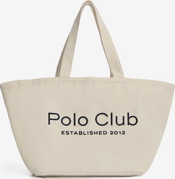 Polo Club Shopper in Beige: Vorderseite