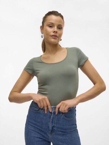 VERO MODA Shirt 'Maxi' in Groen