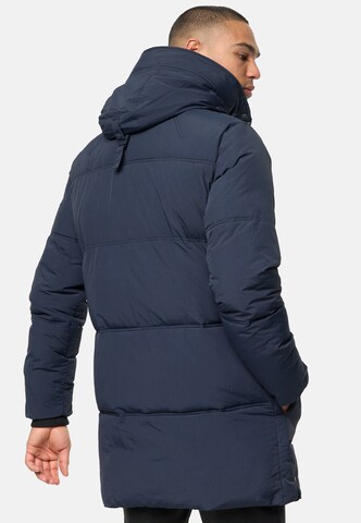 INDICODE JEANS Winterparka ' INMylo ' in Blau