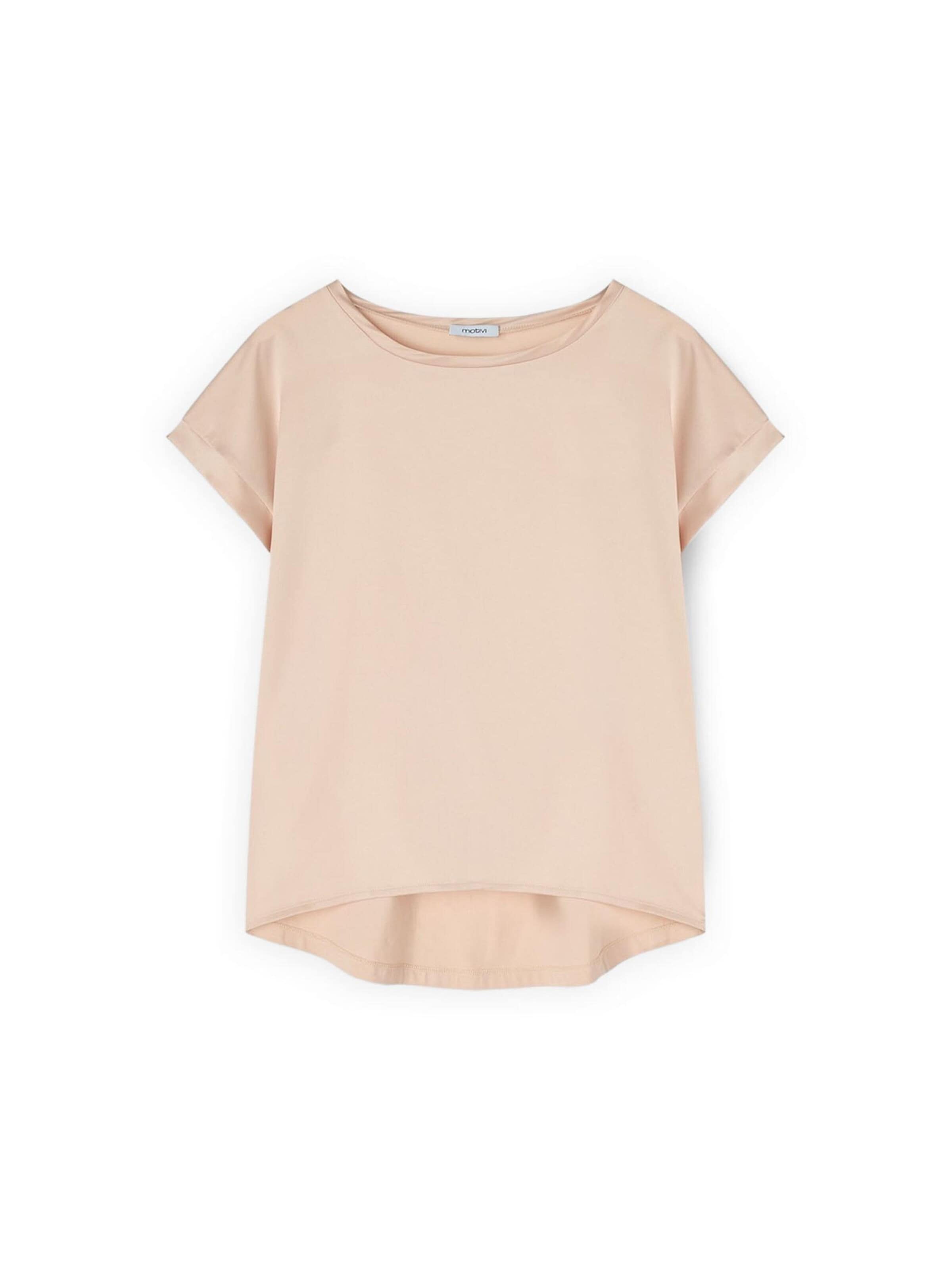 MOTIVI Shirt in Pink: front