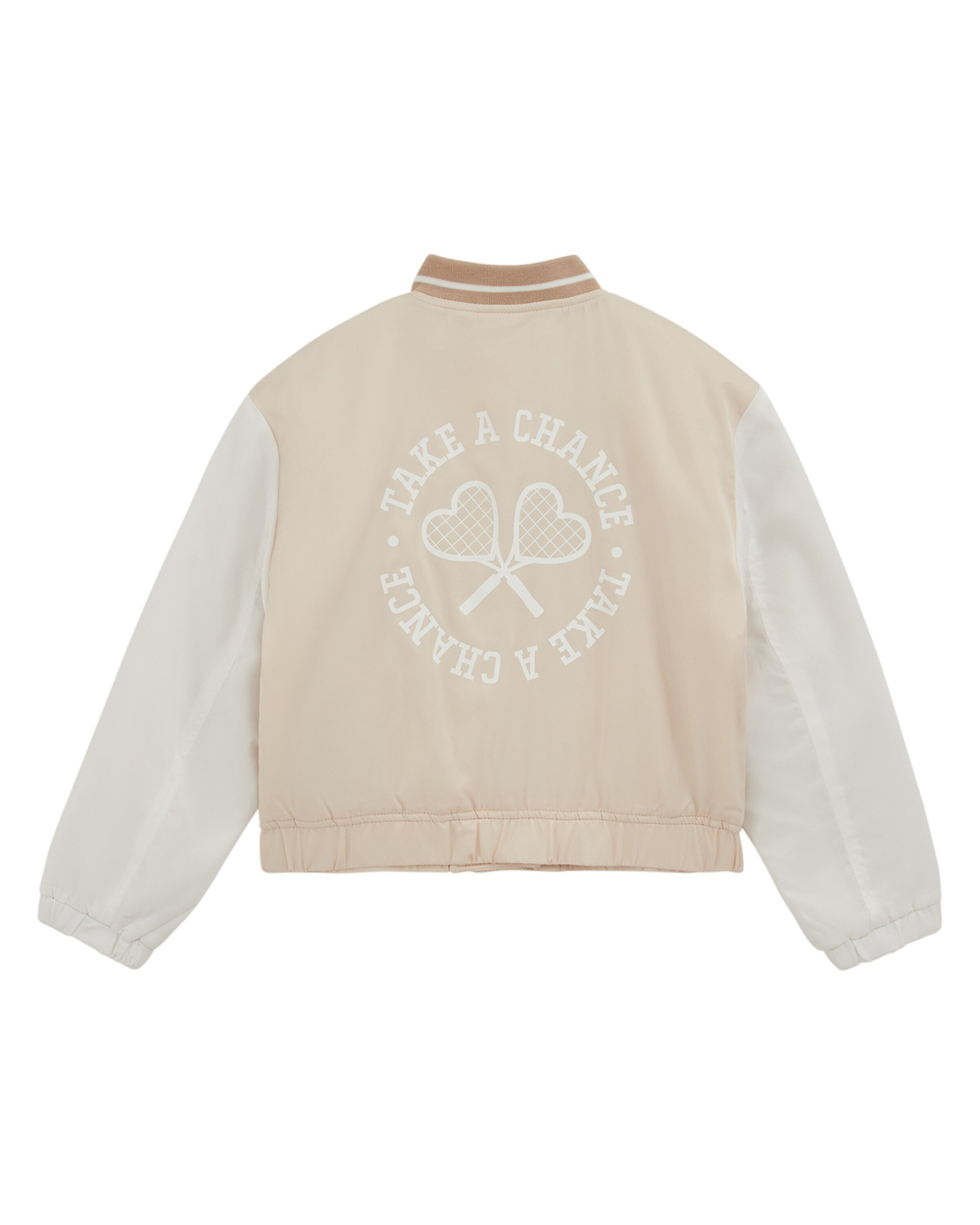 bēšs WE Fashion Starpsezonu jaka