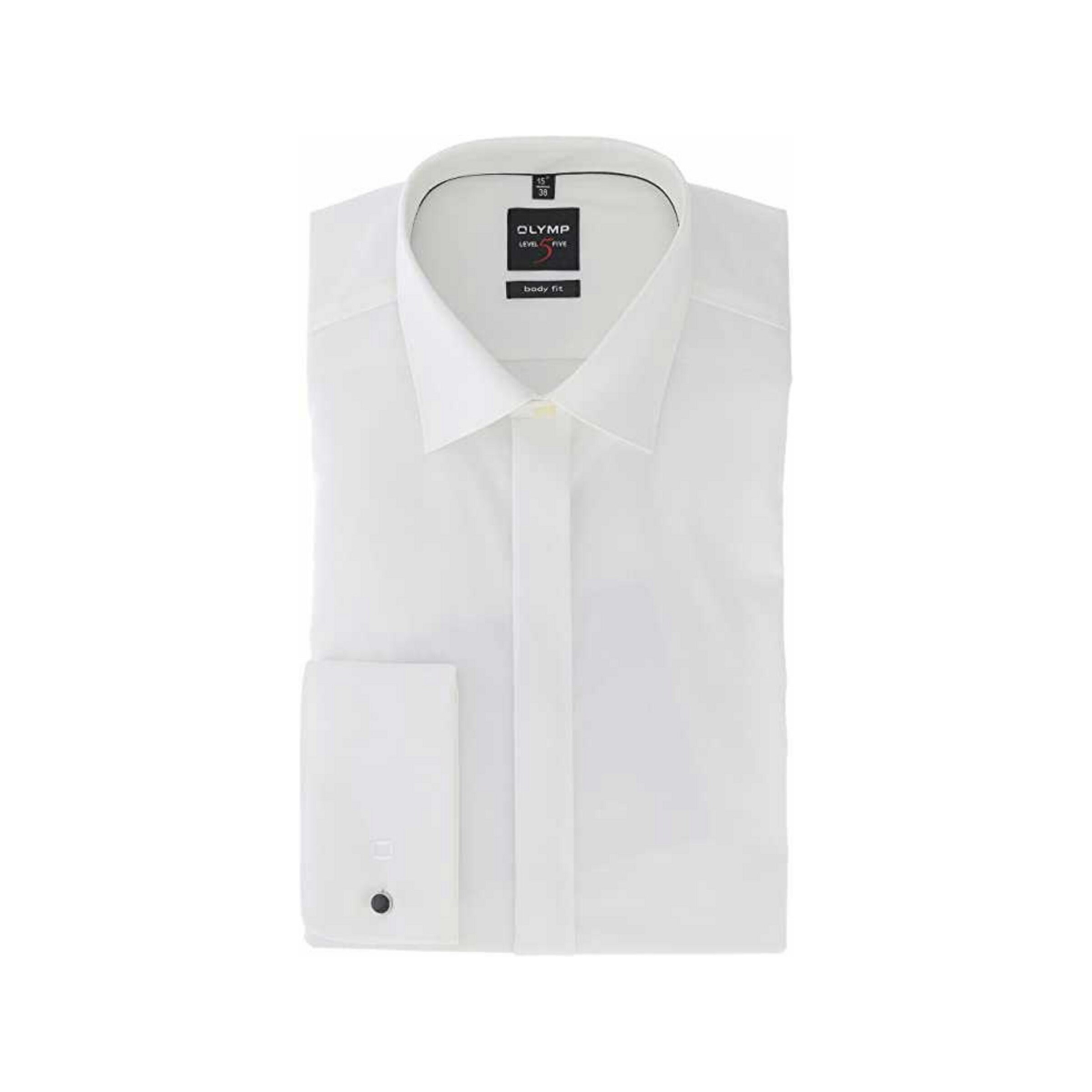 OLYMP Slim Fit Hemd in Beige