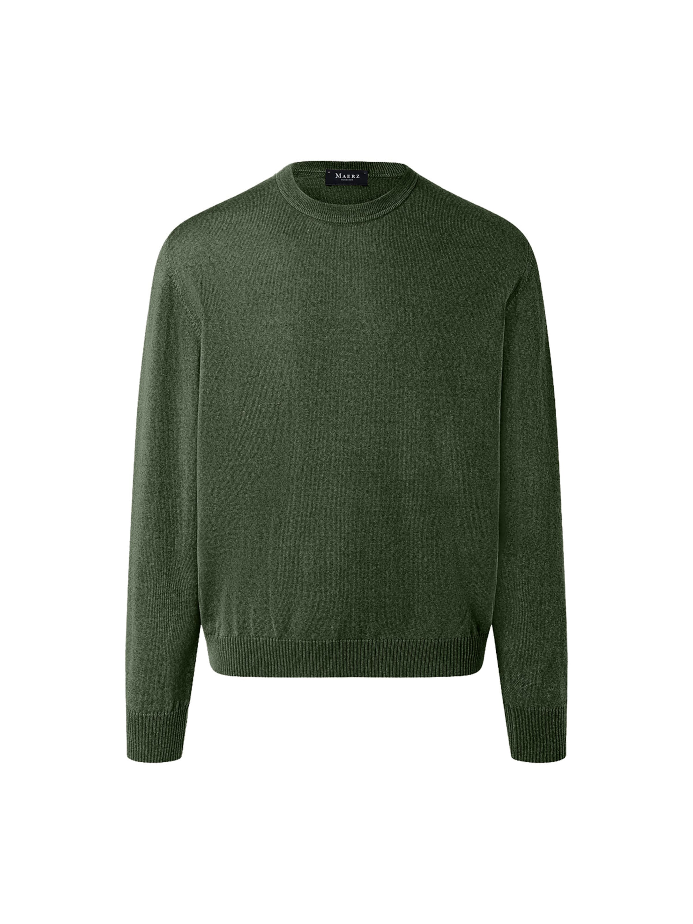 MAERZ Muenchen - Pullover em verde: frente