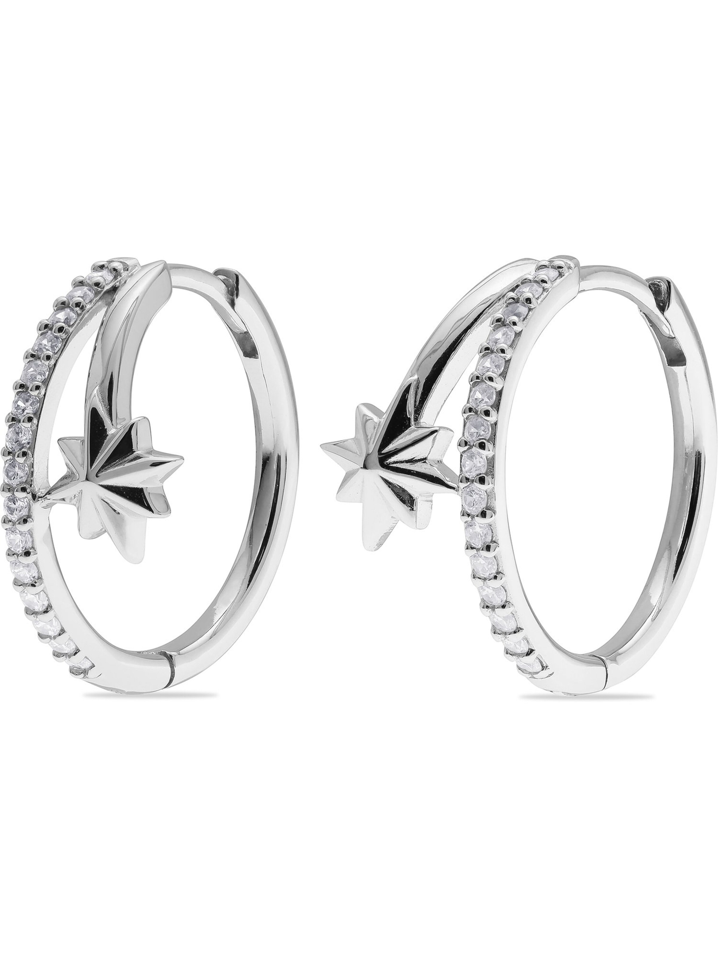 Guido Maria Kretschmer Jewellery Earrings in Silver, Item view