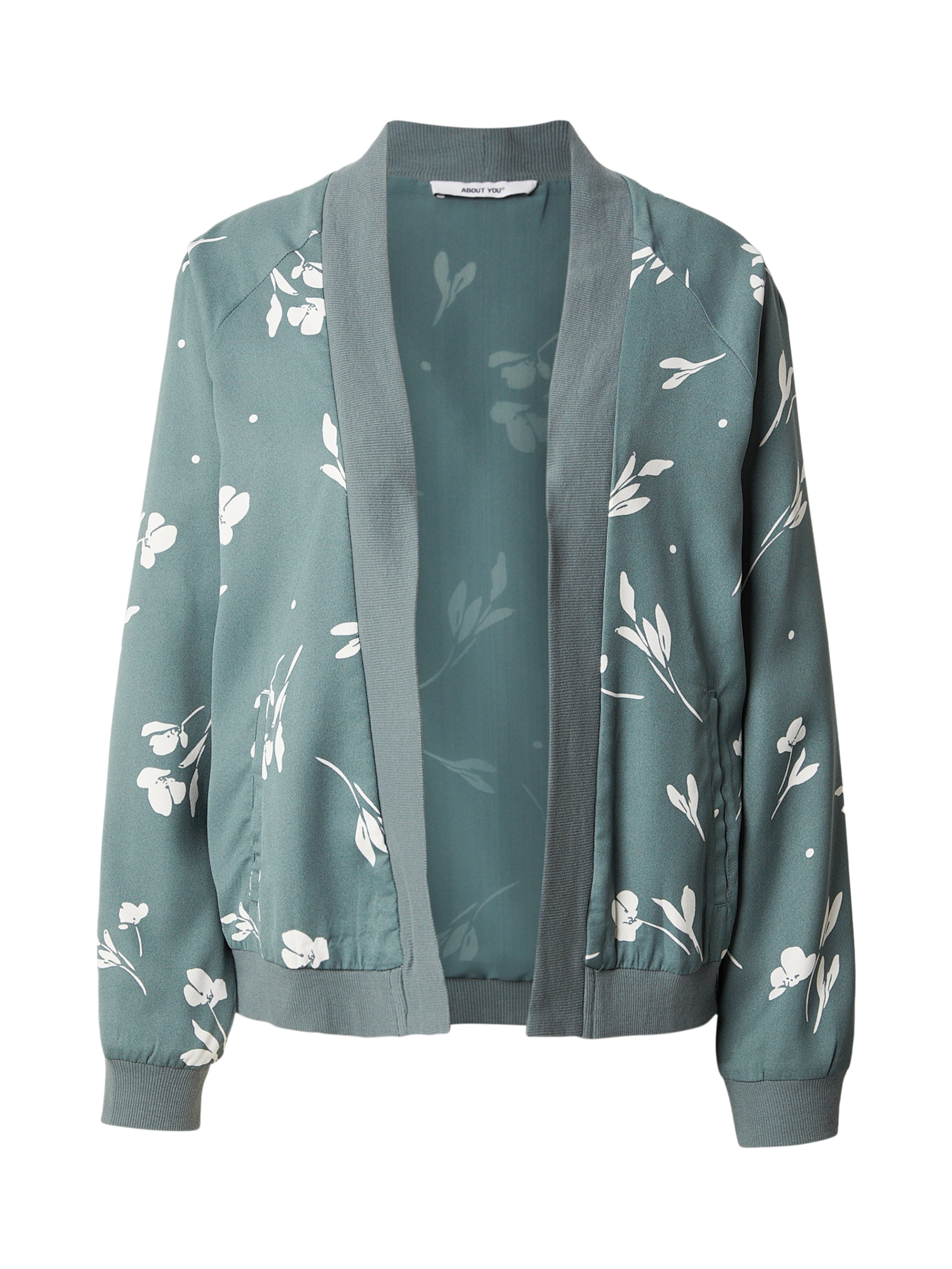 ABOUT YOU - Chaqueta de entretiempo 'Maja' en verde: frente