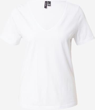 VERO MODA - Camiseta 'PAULA' en blanco: frente