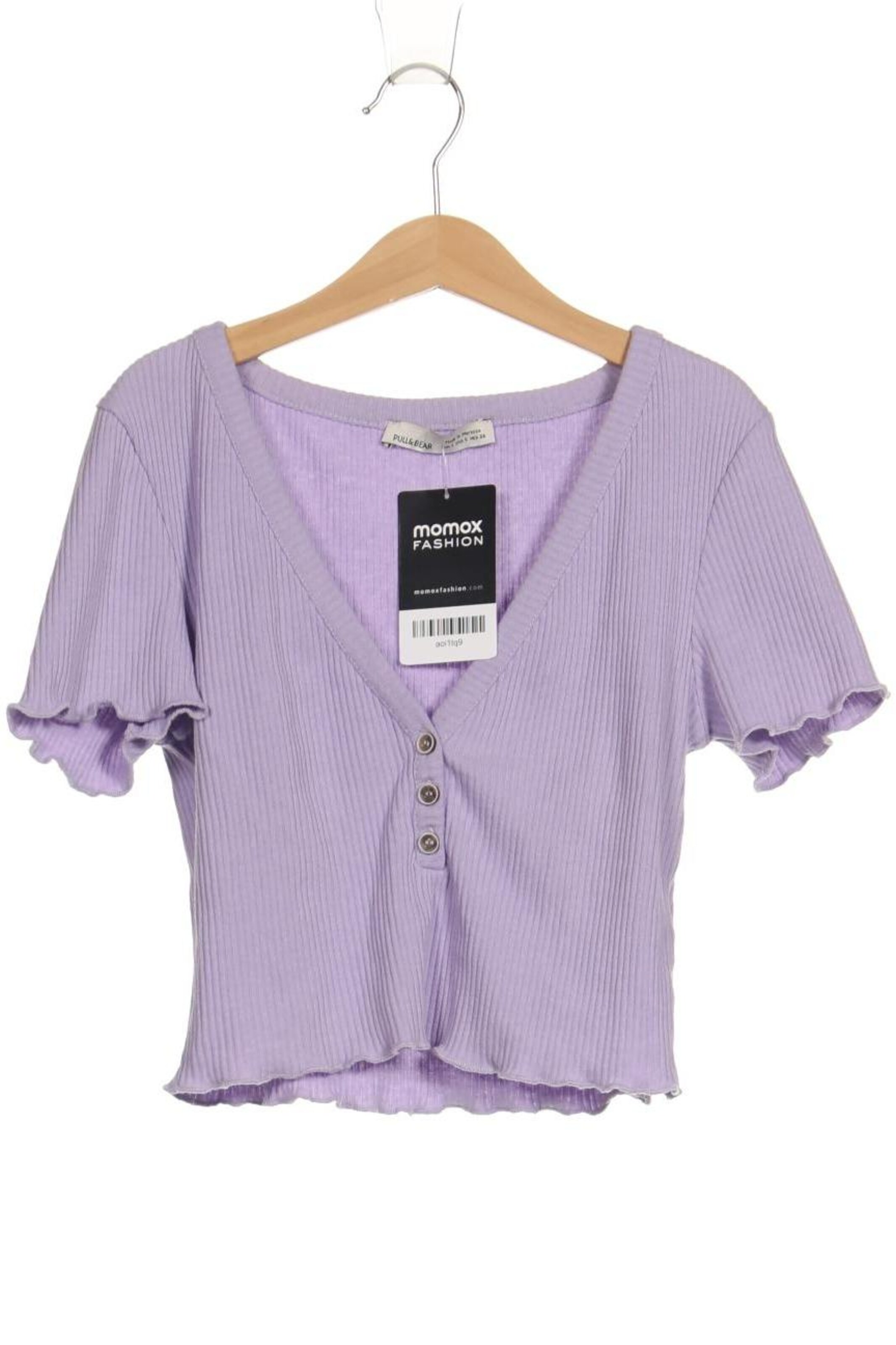 Pull&Bear Top & Shirt in S in Purple: front