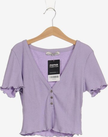 Pull&Bear Top & Shirt in S in Purple: front