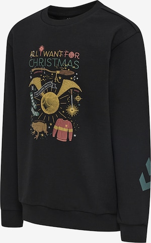 Hummel Sweatshirt 'Harry Potter' in Schwarz