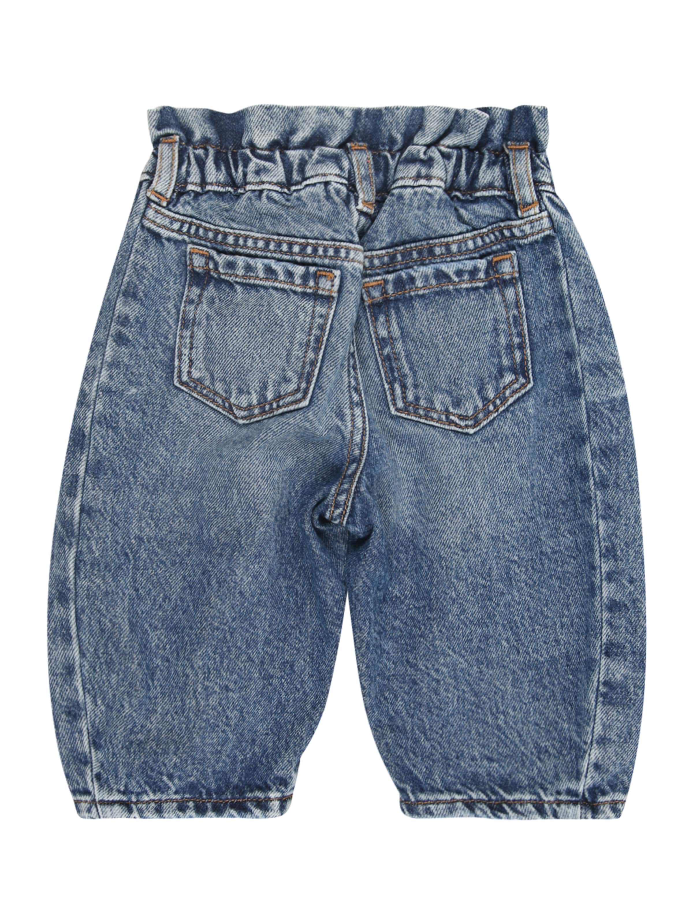 GAP Regular Farkut 'HORSESHOE' värissä sininen