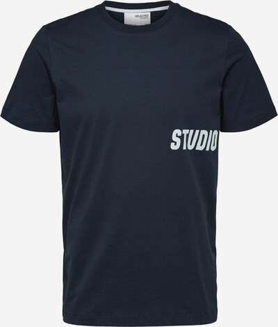 SELECTED HOMME Bluser & t-shirts 'Regular Fit Print' i mørkeblå, Produktvisning