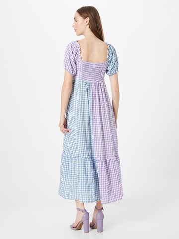 Daisy Street Dress 'MILKMAID' in Purple