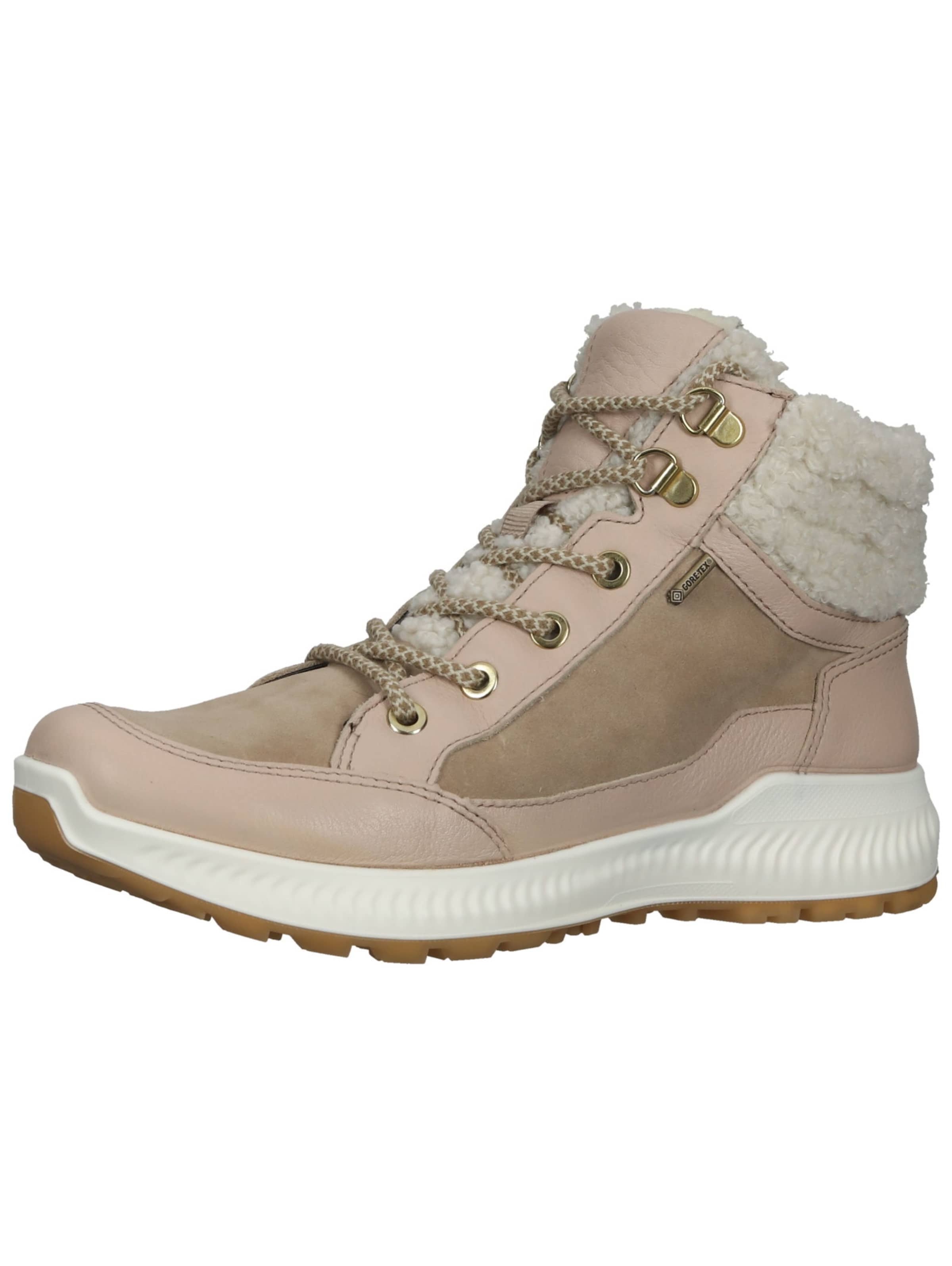 ARA Schnürstiefelette in Beige: Vorderseite