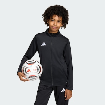 ADIDAS PERFORMANCE Αθλητική ζακέτα φούτερ 'Entrada26' σε μαύρο: μπροστά