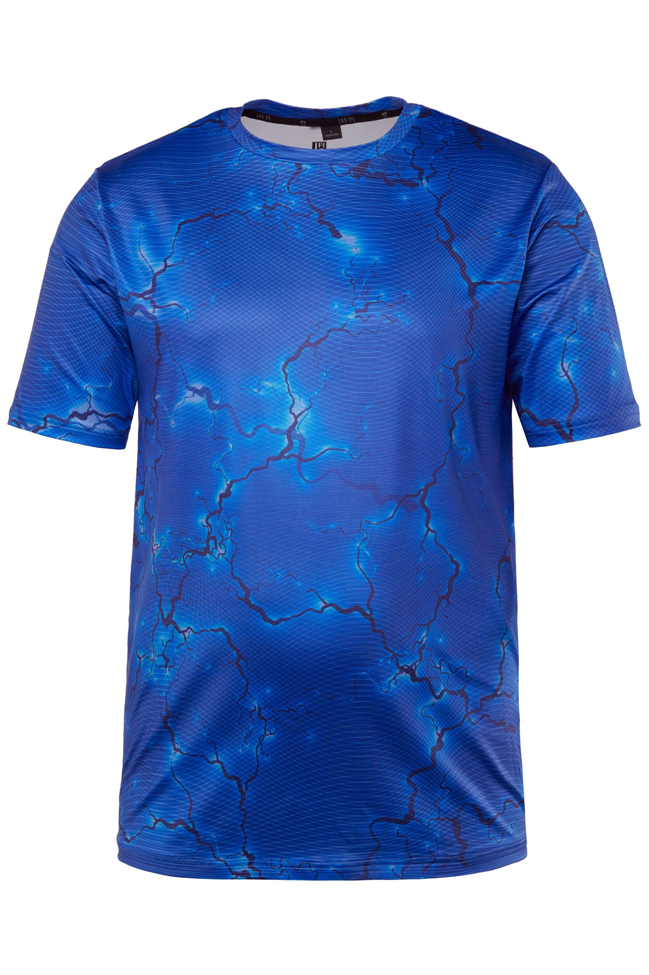 JAY-PI Funktionsshirt in Blau: Vorderseite