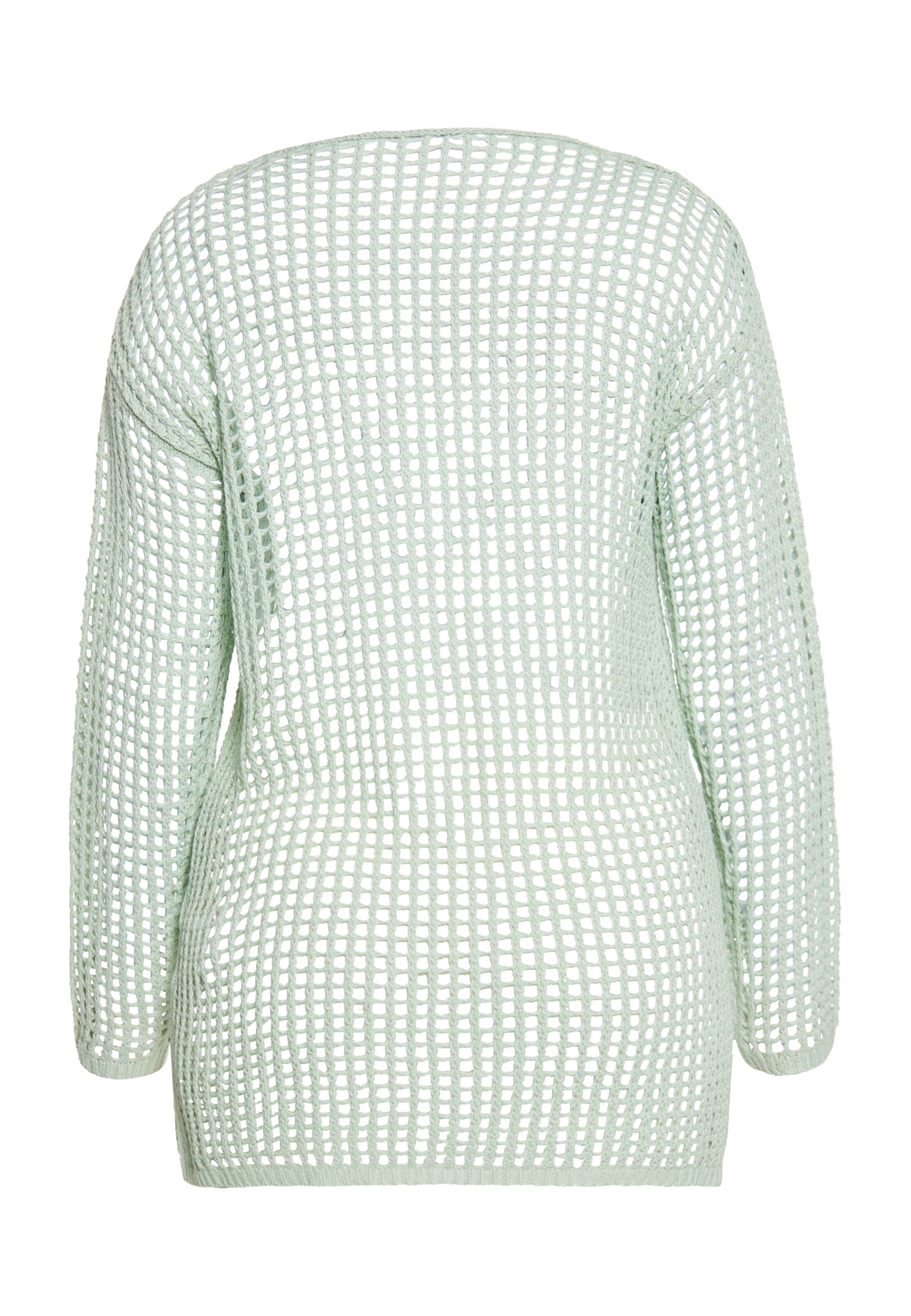 usha FESTIVAL Pulover | zelena barva