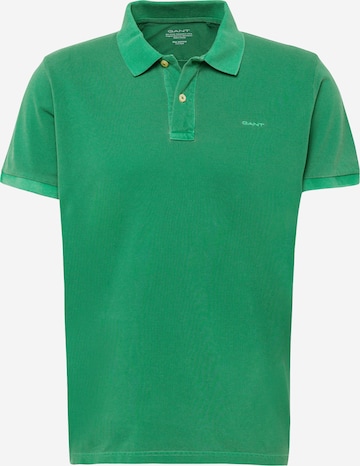 GANT Μπλουζάκι σε πράσινο: μπροστά