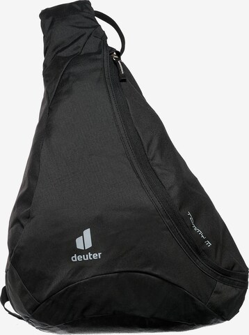 DEUTER Rucksack 'Tommy' in Schwarz: predná strana